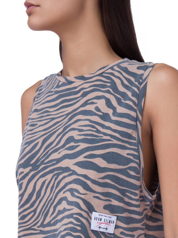 Cropped Low Muscle T-Shirt