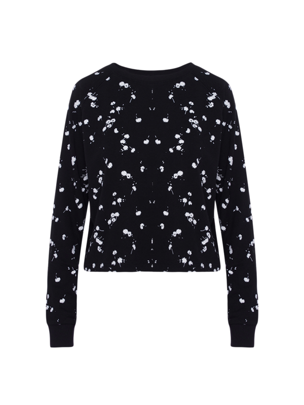Boxy Pullover Sweatshirt