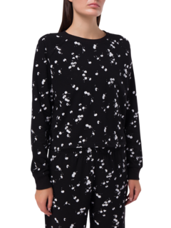 Boxy Pullover Sweatshirt
