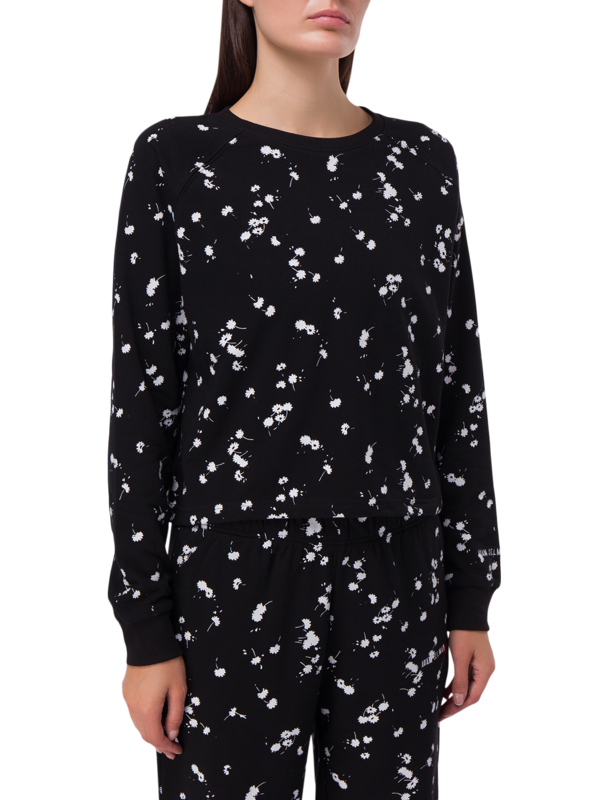 Boxy Pullover Sweatshirt