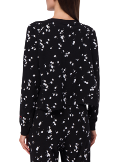Boxy Pullover Sweatshirt