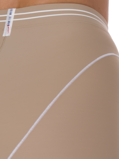 RECYCLED NYLON FRENCH CUT LEGGING
