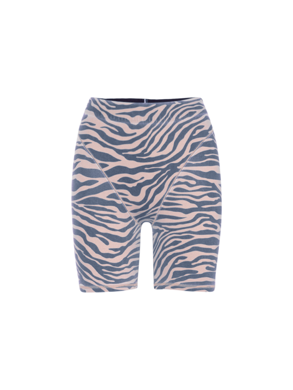 French Cut Biker Shorts