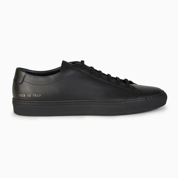 Black Achilles Low Sneakers