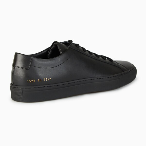 Black Achilles Low Sneakers
