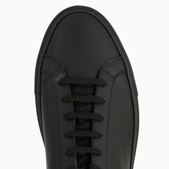 Black Achilles Low Sneakers