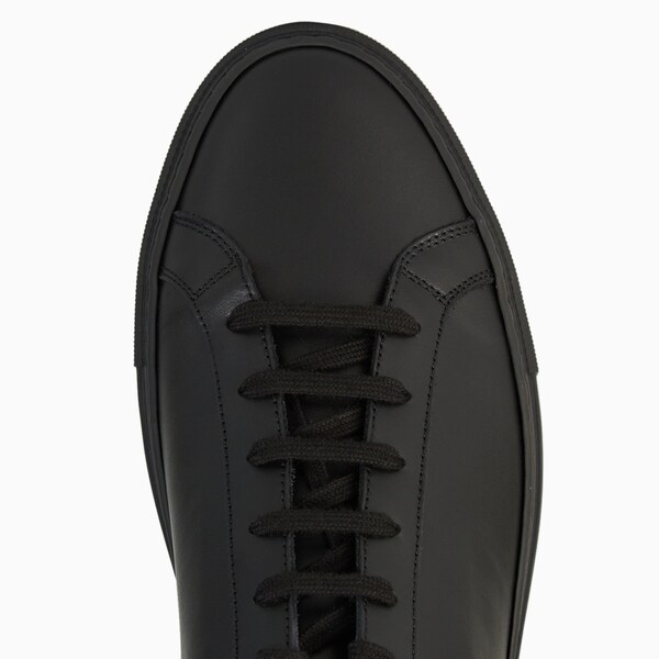 Black Achilles Low Sneakers