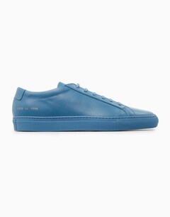 Cobalt Blue Achilles Low Top Sneaker