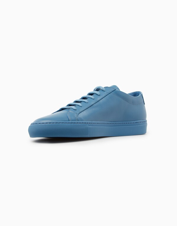 Cobalt Blue Achilles Low Top Sneaker