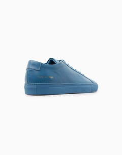 Cobalt Blue Achilles Low Top Sneaker