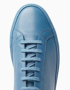 Cobalt Blue Achilles Low Top Sneaker