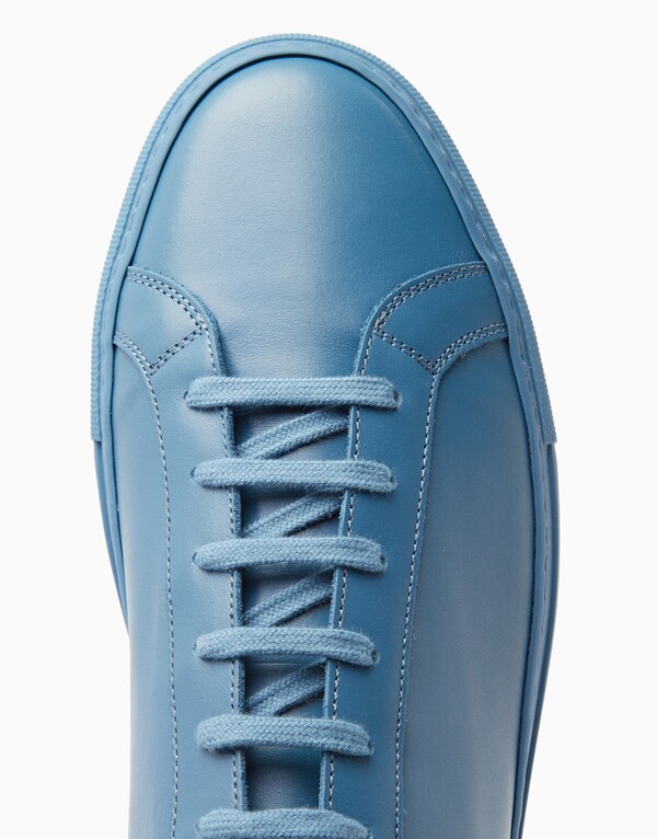 Cobalt Blue Achilles Low Top Sneaker