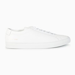 White Achilles Low Sneakers