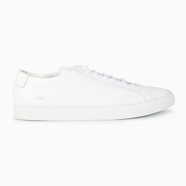 White Achilles Low Sneakers
