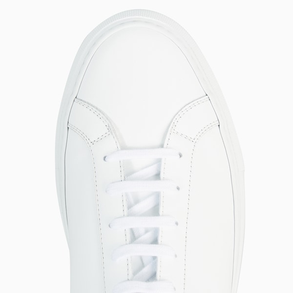 White Achilles Low Sneakers