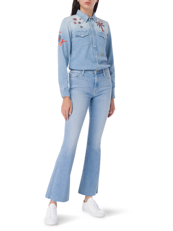 The Weekender Fray Jeans