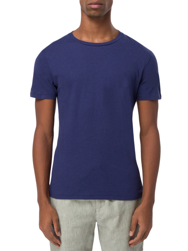 Lucio Linen Blend T-Shirt