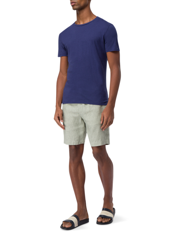 Lucio Linen Blend T-Shirt