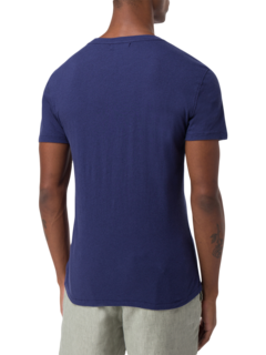Lucio Linen Blend T-Shirt