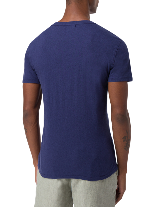 Lucio Linen Blend T-Shirt