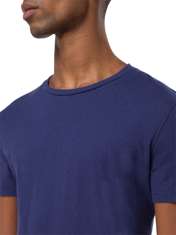 Lucio Linen Blend T-Shirt