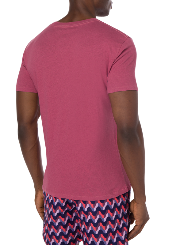 Linen Blend T-shirt