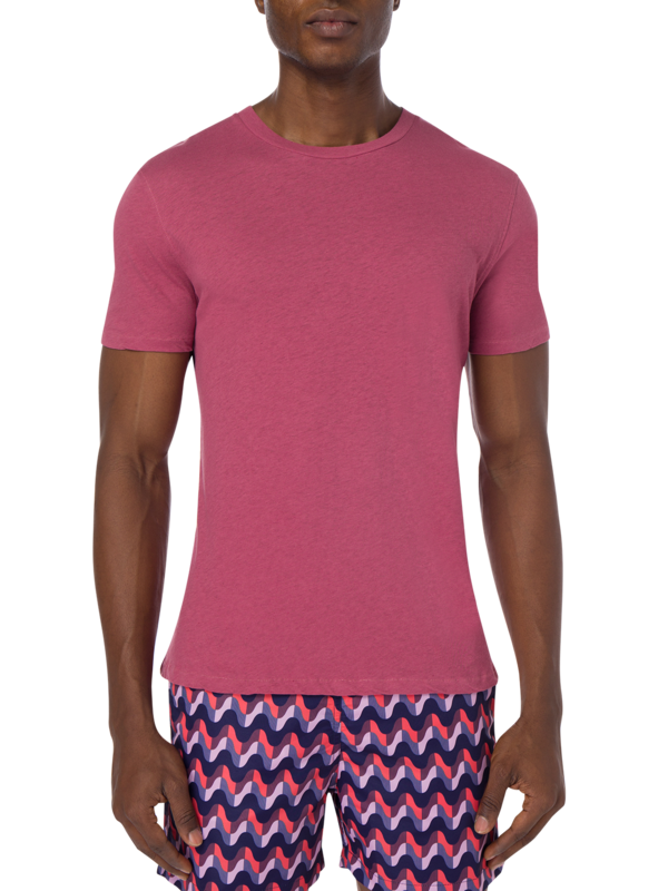 Linen Blend T-shirt