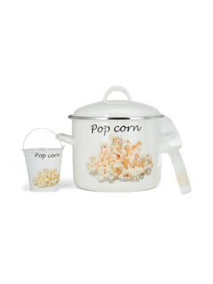 Popcorn Pan, Set of Six