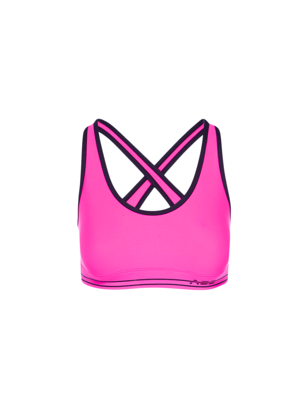 Cross-Back Bra