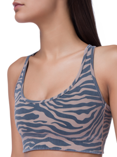 Cross-Back Bra