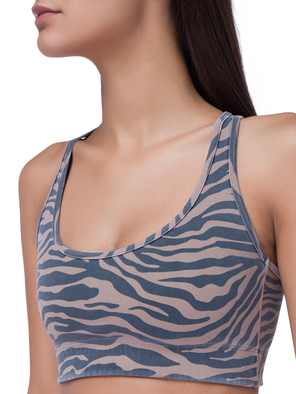 Cross-Back Bra