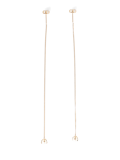 Gold Statement Earrings