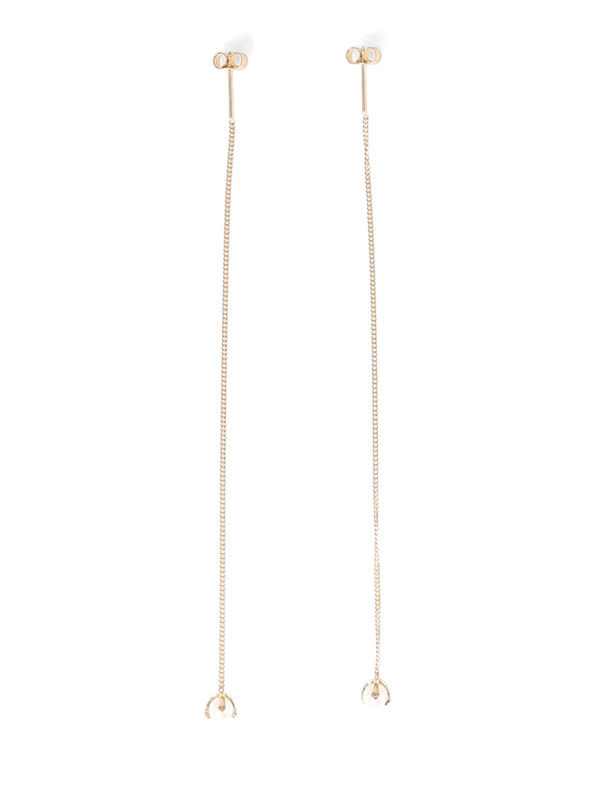 Gold Statement Earrings