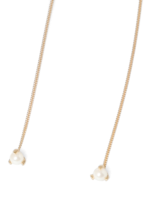 Gold Statement Earrings