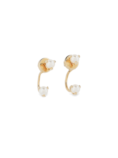 Solid Gold Statement Earrings