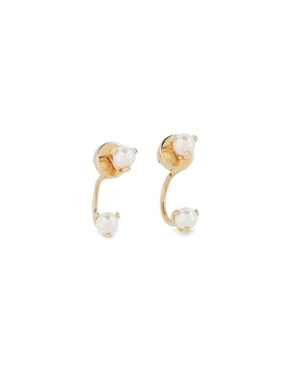 Solid Gold Statement Earrings