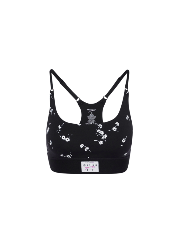 Cross-Back Bra