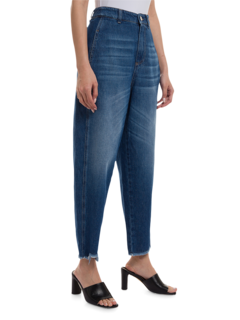 High-Rise Loose Jeans