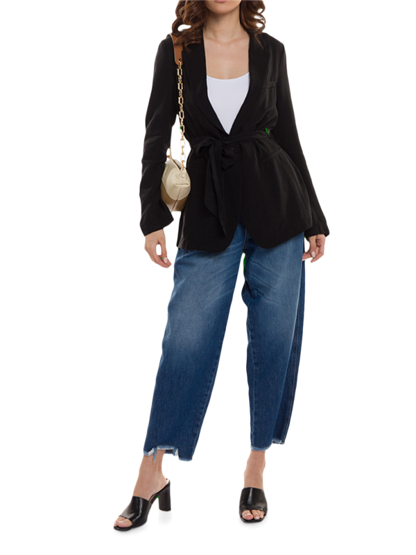 High-Rise Loose Jeans