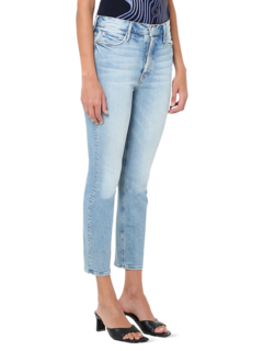 Light Blue Crop Jeans