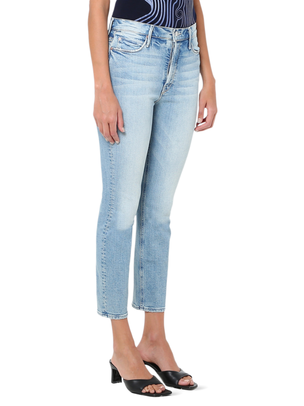 Light Blue Crop Jeans