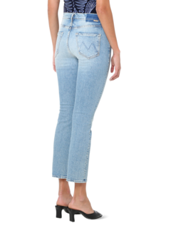Light Blue Crop Jeans