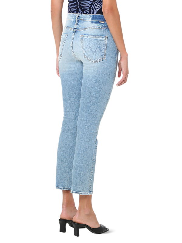 Light Blue Crop Jeans