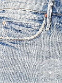 Light Blue Crop Jeans
