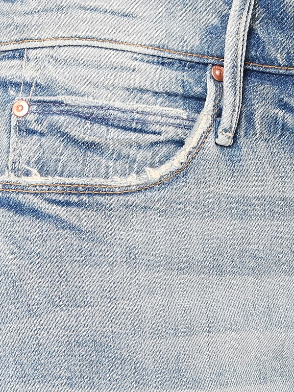 Light Blue Crop Jeans