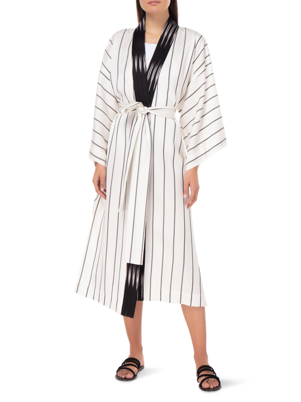 Striped Kimono
