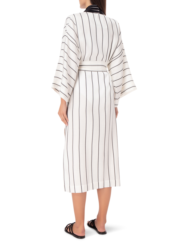 Striped Kimono