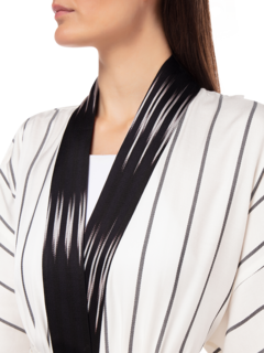 Striped Kimono