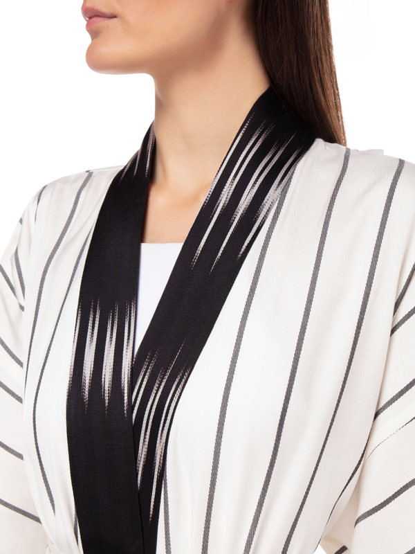 Striped Kimono