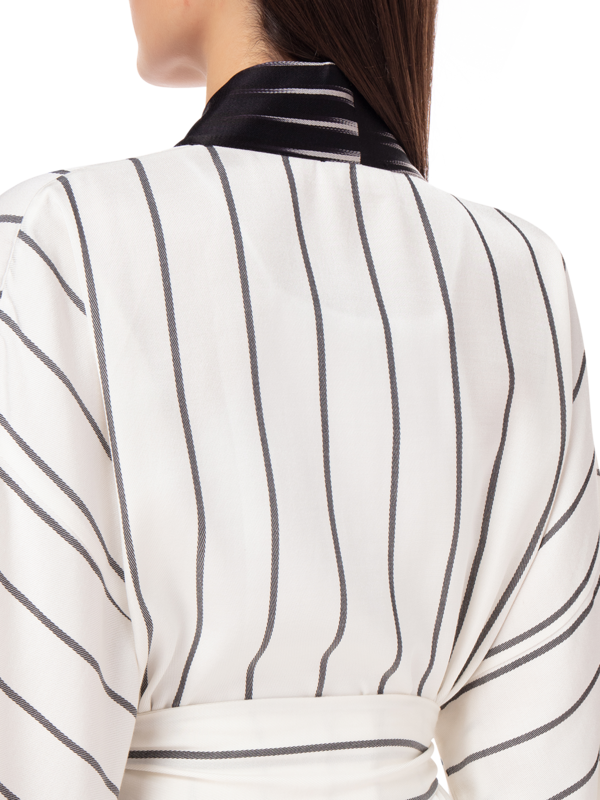 Striped Kimono